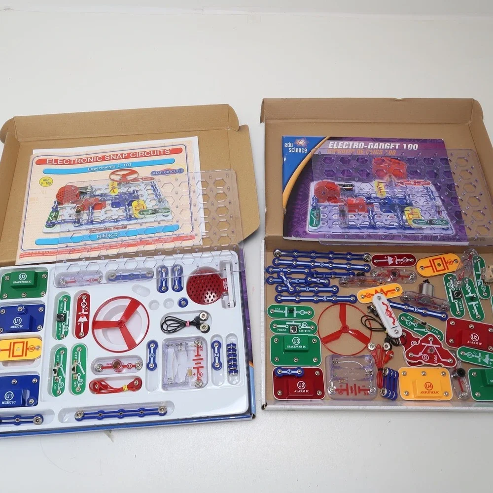 Snap Circuit Elenco Add on Large Lot Switch Press Switch replacement Toy STEM